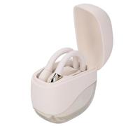Alomejor Écouteurs Bluetooth sans Fil avec Technologie de Suppression du Bruit pour la Traduction de Conférence, Conception en Plein Air pour Les Professionnels, 1 Paire (Nu)