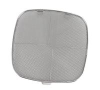 Alomejor Écran Anti-éclaboussures pour Friteuse à Double étage en Acier Inoxydable pour AG300/AG301, Bouclier Anti-éclaboussures pour Friteuse à Mailles Ultra Fines, Passe au Lave-vaisselle, 8,5 X