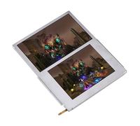 Alomejor Écran LCD pour 2DS, Pièce de Rechange Haute Définition | Compatible avec 2DS, Matériau en verre de qualité supérieure, Installation facile, Résistant à l\'usure, Résistant à la
