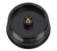 Alomejor Écrou Valve, Excellente étanchéité Aluminium 32 mm, écrou remplaçable Fourche Avant for VTT vélo Route Enduro Cyclistes Professionnels Amateurs Performances