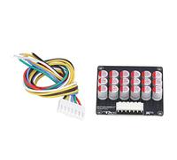 Alomejor Égaliseur Actif de Batterie 5A, équilibreur de Cellules de Haute Précision pour Applications Universelles LTO LFP NCM, 1 X unité (4-6S)