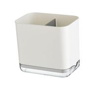 Alomejor Égouttoir à Couverts, Baguettes Durables, Porte-cuillère et Fourchette pour la Cuisine et la Maison, Support D'égouttage Multifonctionnel pour Gagner de l'espace (White)