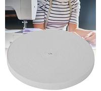 Alomejor Elastic Band for Sewing, 15MM Width, White (WHITE #11)
