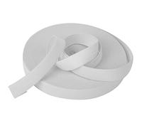 Alomejor Elastic Band for Sewing, 15MM Width, White (WHITE #12)