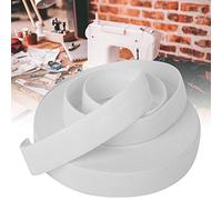 Alomejor Elastic Band for Sewing, 15MM Width, White (WHITE #13)