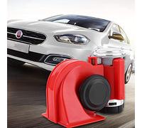 Alomejor Electric Air Horn, Loud Dual Tone Design