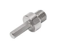 Alomejor Electric Drill Angle Grinder Adapter, Hex Shank Conversion (M14)