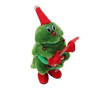 Alomejor Electric Plush Toy, Singing Dancing Christmas Tree (Arbre de