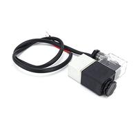 Alomejor Electric Solenoid Air Valve, Responsive and Corrosion-resistant