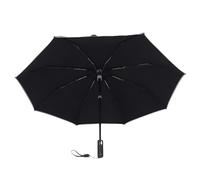 Alomejor Electric Sun Dach - Smart Auto Open Proche des Parapluies Rechargeables Proches - Véhicule Léger pour la Protection Quotidienne du Vent en Acier Fibre Construction