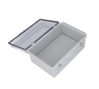 Alomejor Electrical Junction Box IP67 Waterproof ABS 200x300mm