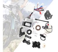 Alomejor Électrique 24 V 250W Moteur De Conversion Kit Convient pour 22-28 Pouces Vélo Commun facile à Utiliser Idéal pour Les Passionnés De Vélo