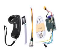 Alomejor électrique Kit de Remplacement ESC Single Drive Control ESC CONTRÔLE en CONTRÔLE avec RÉLÉVOIR pour Longboard 36V 430W 35 Km/H