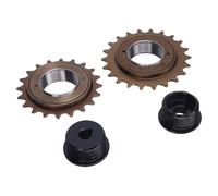 Alomejor Electrombike Freewheel Kit Premium Metal 20T 22T Gear Adaptateur pour MY1016Z MY1016 MY1018 MOTRE MY1020, Installation Facile pour Les Passionnés