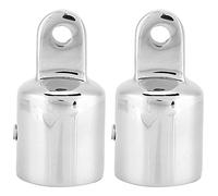 Alomejor Embout à Oeil, Haute qualité Robuste Durable Fixation Marine Acier INOX 316 for Yacht voilier Camping-Car Moteur Marin