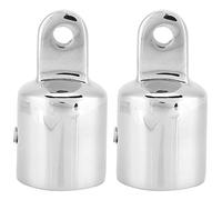 Alomejor Embout à Oeil, Haute Qualité Robuste et Durable Acier INOX 316 for Yacht Voilier Camping-Car Moteur Marin