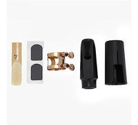 Alomejor Embout ABS pour Saxophone Soprano avec Capuchon pour un Rangement et une Protection Faciles de Votre Instrument