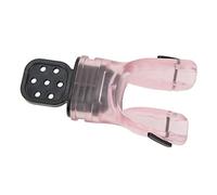 Alomejor Embout Buccal de Tuba de Plongée Embout Buccal en Thermoplastique Embout Buccal de Deuxième étage Détendeur de Tuba de Plongée(Belle Poudre)