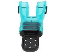 Alomejor Embout Buccal de Tuba de Plongée Embout Buccal en Thermoplastique Embout Buccal de Deuxième étage Détendeur de Tuba de Plongée(Mountain Green)