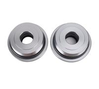 Alomejor Embout de Cylindre d'inclinaison de Garniture Hors-bord, Alliage d'aluminium, Conception Scellée, 2 Pièces pour Assemblage de Garniture et 'inclinaison de Puissance de 60 à