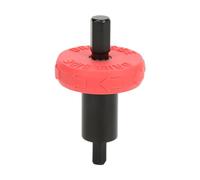 Alomejor Embout de Démarrage électrique Rouge Noir, Adaptateur Durable pour Un Démarrage Facile du Moteur, Compatible avec Les Perceuses sans Fil 14.4V