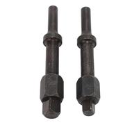 Alomejor Embout de Marteau Pneumatique 3/8 Pouces 1/2 Pouces, Construction Robuste, 2 Pièces pour Douilles à Chocs, Clés à extrémité Ouverte, Matériau Métal OE 37315 37316