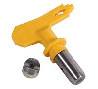 Alomejor Embout de Pistolet à Peinture sans Air en Acier au Tungstène pour Une Excellente Atomisation, Travaux de Pulvérisation pour Peinture au Latex Intérieure et Extérieure, Robuste et Durable