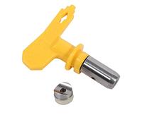 Alomejor Embout de Pistolet à Peinture sans Air en Acier au Tungstène pour Une Excellente Atomisation, Travaux de Pulvérisation pour Peinture au Latex Intérieure et Extérieure, Robuste et Durable