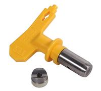 Alomejor Embout de Pistolet à Peinture sans Air en Acier au Tungstène pour Une Excellente Atomisation, Travaux de Pulvérisation pour Peinture au Latex Intérieure et Extérieure, Robuste et Durable