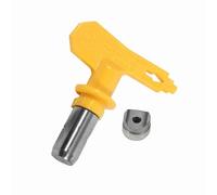 Alomejor Embout de Pistolet à Peinture sans Air en Acier au Tungstène pour Une Excellente Atomisation, Travaux de Pulvérisation pour Peinture au Latex Intérieure et Extérieure, Robuste et Durable
