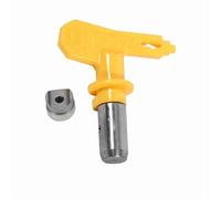 Alomejor Embout de Pistolet à Peinture sans Air en Acier au Tungstène pour Une Excellente Atomisation, Travaux de Pulvérisation pour Peinture au Latex Intérieure et Extérieure, Robuste et Durable