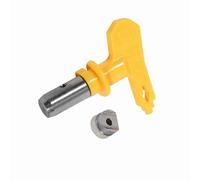 Alomejor Embout de Pistolet à Peinture sans Air en Acier au Tungstène pour Une Excellente Atomisation, Travaux de Pulvérisation pour Peinture au Latex Intérieure et Extérieure, Robuste et Durable