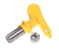 Alomejor Embout de Pistolet à Peinture sans Air en Acier au Tungstène pour Une Excellente Atomisation, Travaux de Pulvérisation pour Peinture au Latex Intérieure et Extérieure, Robuste et Durable