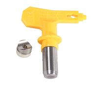 Alomejor Embout de Pistolet à Peinture sans Air en Acier au Tungstène pour Une Excellente Atomisation, Travaux de Pulvérisation pour Peinture au Latex Intérieure et Extérieure, Robuste et Durable