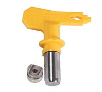 Alomejor Embout de Pistolet à Peinture sans Air en Acier au Tungstène pour Une Excellente Atomisation, Travaux de Pulvérisation pour Peinture au Latex Intérieure et Extérieure, Robuste et Durable