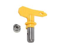 Alomejor Embout de Pistolet à Peinture sans Air en Acier au Tungstène pour Une Excellente Atomisation, Travaux de Pulvérisation pour Peinture au Latex Intérieure et Extérieure, Robuste et Durable