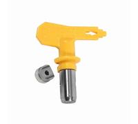 Alomejor Embout de Pistolet à Peinture sans Air en Acier au Tungstène pour Une Excellente Atomisation, Travaux de Pulvérisation pour Peinture au Latex Intérieure et Extérieure, Robuste et Durable
