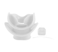 Alomejor Embout de régulateur de plongée en silicone en silicone de qualité alimentaire avec un design moderne pour la plongée (1)
