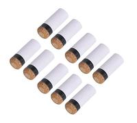 Alomejor Embouts de Queue de Billard 10 Pièces (10 mm, 11 mm, 12 mm, 13 mm) - Embouts de Remplacement Universels pour Cues de Billard, Accessoires de Réparation Professionnelle, Co