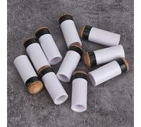 Alomejor Embouts de Queue, Haute Qualité Durables, Pièces Rechange Billard 10mm-13mm Tailles Variées for Joueurs Professionnels Loisirs Familiaux