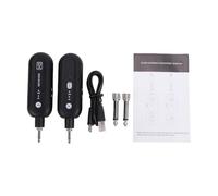 Alomejor Émetteur-récepteur de Guitare sans Fil 2,4 G, Haute fidélité, Faible Latence pour la Pratique de la Performance des Instruments à Vent de Guitare électrique, Matériau ABS