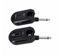 Alomejor Émetteur-récepteur de Guitare sans Fil 2.4G, Système Rechargeable pour Guitares électriques et Musiciens, Léger et Durable