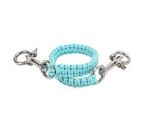 Alomejor Engagement Noctilucce pour la Plongée en Acier Inoxydable 316 Canicin pour la Caméra sous-Marine pour Les Amateurs de Plongée (Blue)
