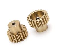Alomejor Engrenage de Moteur RC, Pignon 32P en Alliage d'aluminium pour Voiture 1/10 RC, Améliore les Performances avec des Caractéristiques Antirouille pour Moteurs sans Balais à Arbre de 3,175 Mm