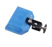 Alomejor Ensemble de Bâton de Tambour Réglable en Plastique Cobell en Plastique pour Un Clair et Une capacité de Coordination pour Les Groupes D'âge (Blue)