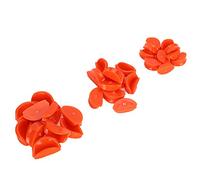 Alomejor Ensemble de Bouche de Poupée de Canard en Plastique Bricolage pour L'artisanat d'animaux, Kit D'accessoires de Jouets de sécurité Non Toxiques, Développer L'imagination, 30 Pièces pour la
