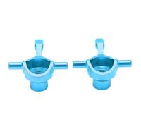 Alomejor Ensemble de Bras D'articulation Avant en Alliage D'aluminium, Pièces de Voiture RC Améliorées à Haute Résistance et stabilité, pour Voiture Télécommandée TT02 (Blue)