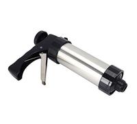 Alomejor Ensemble de Buses de Pâtisserie à Gâteaux, Kit de Presse pour Machine à Biscuits, Accessoire de Cuisson Léger pour un Usage Domestique, Argent, 13.5oz