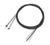 Alomejor Ensemble de Câbles de Changement de Vélo 5pcs Câbles de Larailleur en Acier en Service Lourd 2,1 M de Longueur Ajustement Universel pour Les Vélos de Route de Montagne avec des Performances