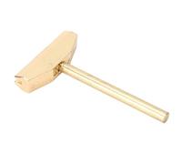Alomejor Ensemble de Calfeutrage de Presse à Frettes de Guitare, 9 Inserts de Calfeutrage de Rayon, Outil de Presse de Touche en Alliage pour Guitare électrique Basse, avec Fonctionnement